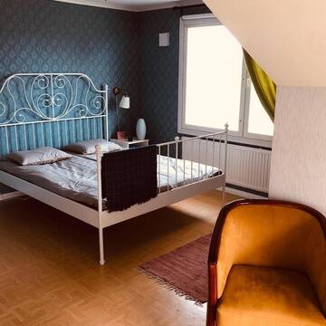 Фото номера Двухместный номер Делюкс с 1 кроватью и видом на море Отель Villa Ekbladh г. Västanfjärd 2
